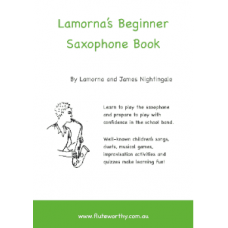 Lamorna's Beginner Saxophone Book